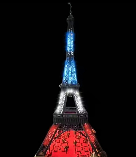 For lego architecture eiffel - for,
