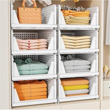 SNSLXH 5 Pack Wardrobe Storage