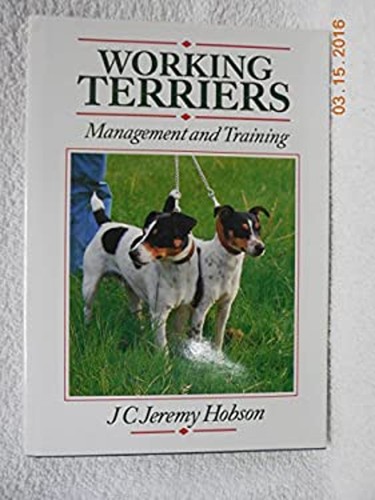 Working terriers hardcover - working,
