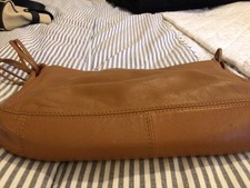 Tula Small Tan Leather Handbag