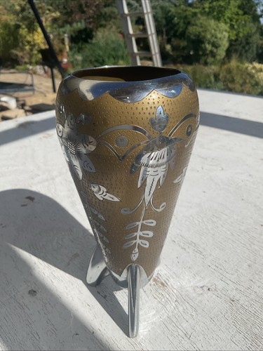 Art deco style metal - art,