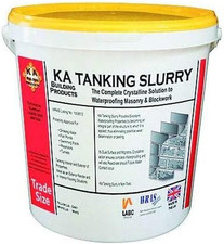 Tanking slurry 25kg white - slurry,