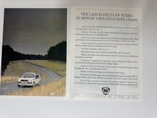 Original 1985 Lancia Delta HF