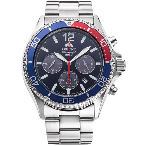 Orient mako mens quartz - mako, watch