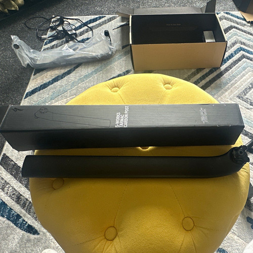 Works tarmac carbon seat - carbon,