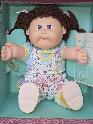 Vintage cabbage patch doll - patch,