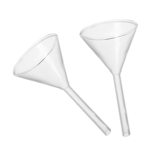 Pcs glass funnel - 6,