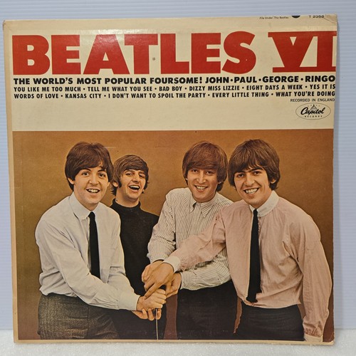 The beatles vi - the,