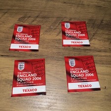 England Squad 2006 Unopened