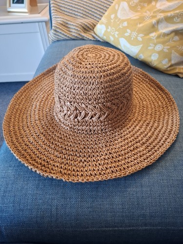 Ladies brown floppy - brown,