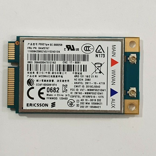 Lenovo thinkpad w520 t520 wwan - thinkpad,