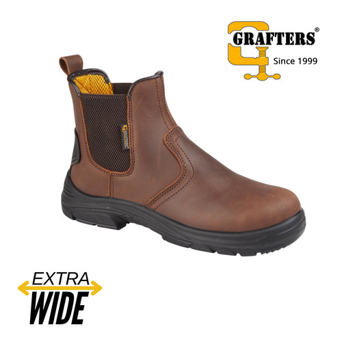Mens wide safety - mens,