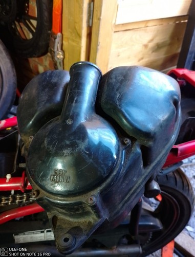 Yamaha xj600 4br 1993 airbox - 4br,