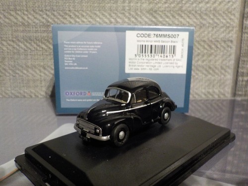 Morris minor mms saloon - morris,