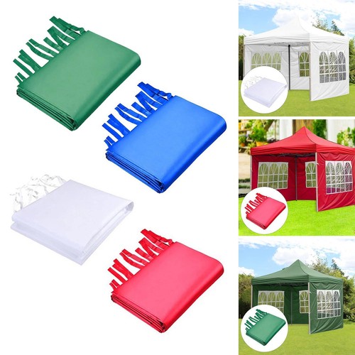 Oxford fabric canopy tent - tent, side