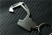 Digger keyring excavator earth - excavator,