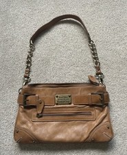 River Island Tan Leather Bag
