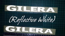Reflective gilera silver white - reflective,