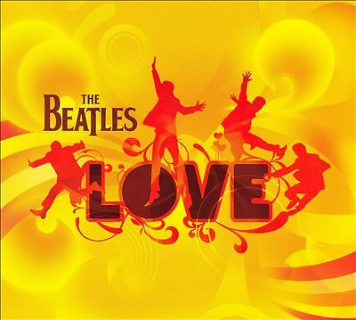 The beatles love cd album - the,