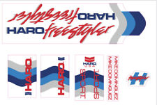 Haro Freestyler Sport 84 Decal Set old school BMX Restoration
