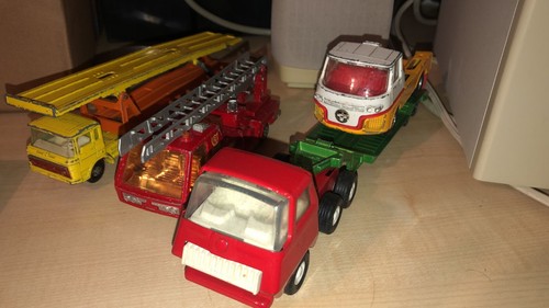 Vintage lot corgi matchbox - lot,
