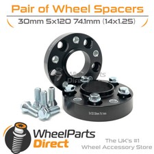 Bolt-On Wheel Spacers (2)