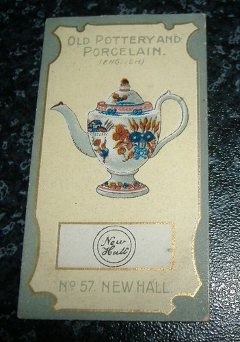 Lea old pottery - -,
