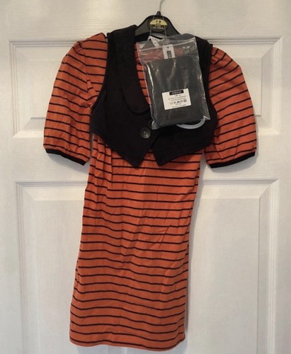 George girls red black - george,