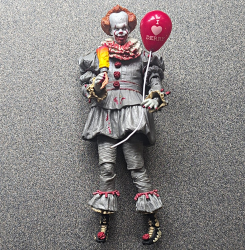 Pennywise clown figure doll - pennywise, figure/doll