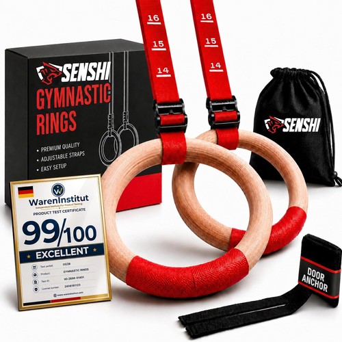 32mm fitness wooden gymnastic - 32mm,