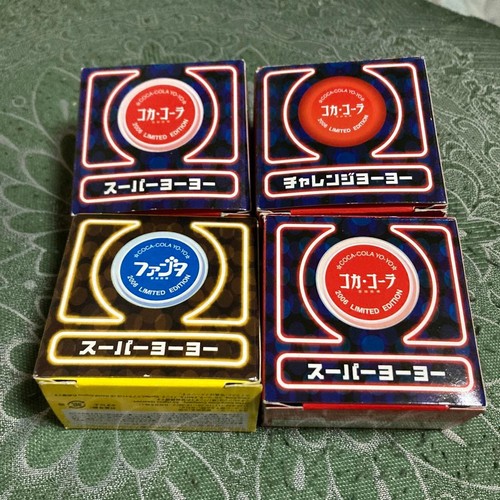 Coca cola return yoyo 80s - coca, set