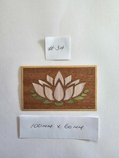 Marquetry veneer Inlay - Lily