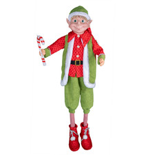 Animated Christmas Elf Prop – 3.6ft (110cm)