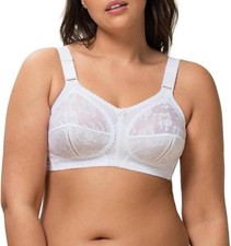 Triumph Women's Doreen X Non-Wired Bra Full Coverage White 38D
