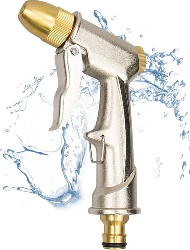 Heavy duty garden hose - heavy, spray