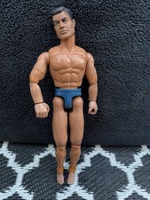 Action Man 3 Figure Bundle. As Seen, No Clothes