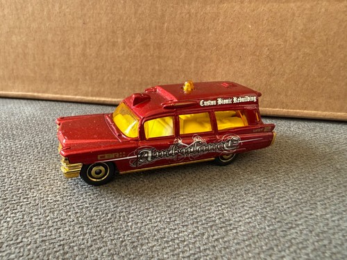 Matchbox 1963 cadillac - matchbox,