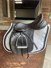 17” M Cliff Barnsby GP Saddle Havana
