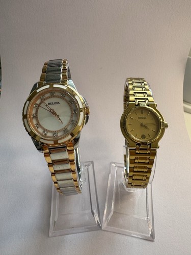 Gucci 9200l and bulova - gucci, two