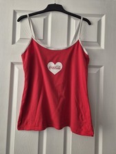 Womens Coca Cola  Pyjama Red