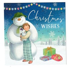 THE SNOWMAN AND THE SNOWDOG