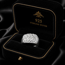 Four Row Keeper Ring Solid
