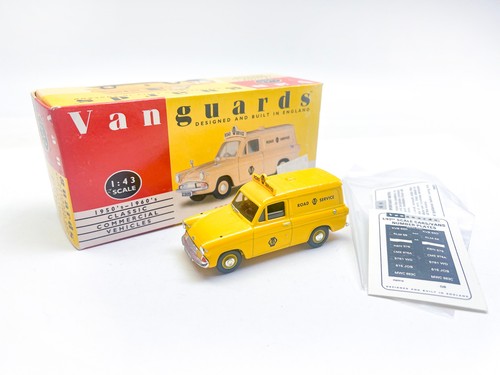 Vanguards ford anglia - ford, van