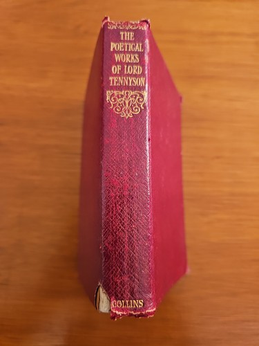Antique c1908 poetical works - c1908,