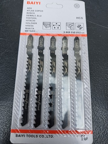 Piece jigsaw blade for bosch - jigsaw,