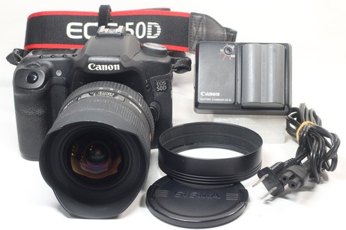 Canon eos 50d 1mp digital - canon,