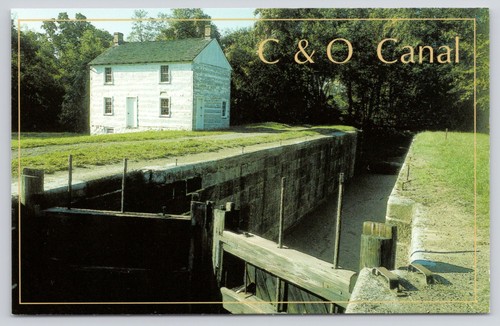 Western maryland card - western,