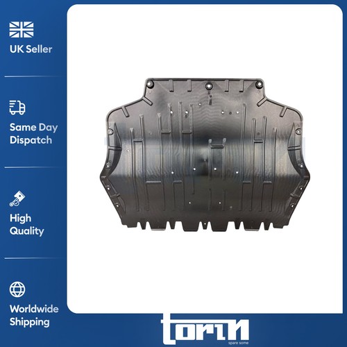 Front engine cover undertray - front,