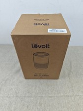 LEVOIT Air Purifier for Bedroom Home, Quiet HEPA Filter Cleaner with Fragrance S