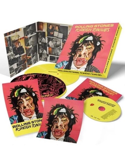 The rolling stones foreign - the,